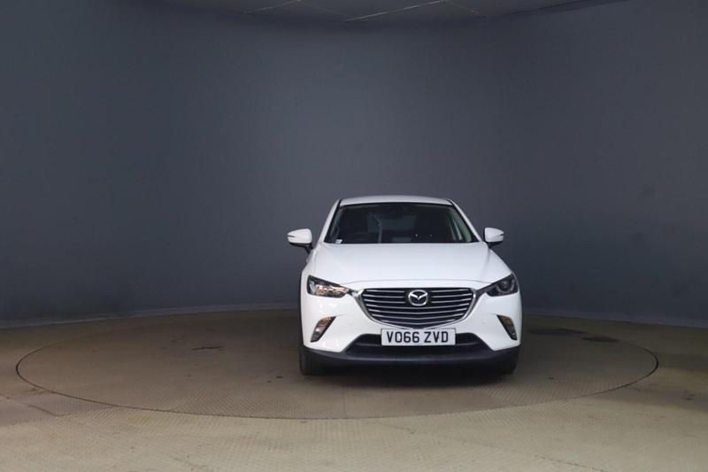 Used Mazda CX-3 Inclusive 105 HP (77 kW) 2016 White SUV