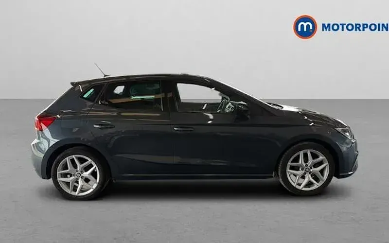 Used Seat Ibiza FR 95 HP (69 kW) 2020 Grey Hatchback
