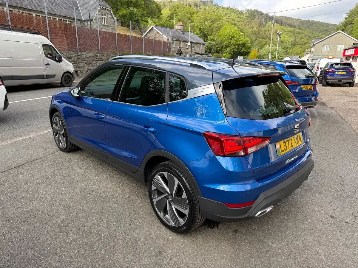 Used Seat Arona FR 2023 Blue SUV