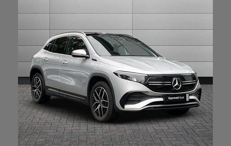 Iridium silver Used 2021 Mercedes EQA250 AMG Line Premium SUV | £22,995 (Fair price) - Image 1/4