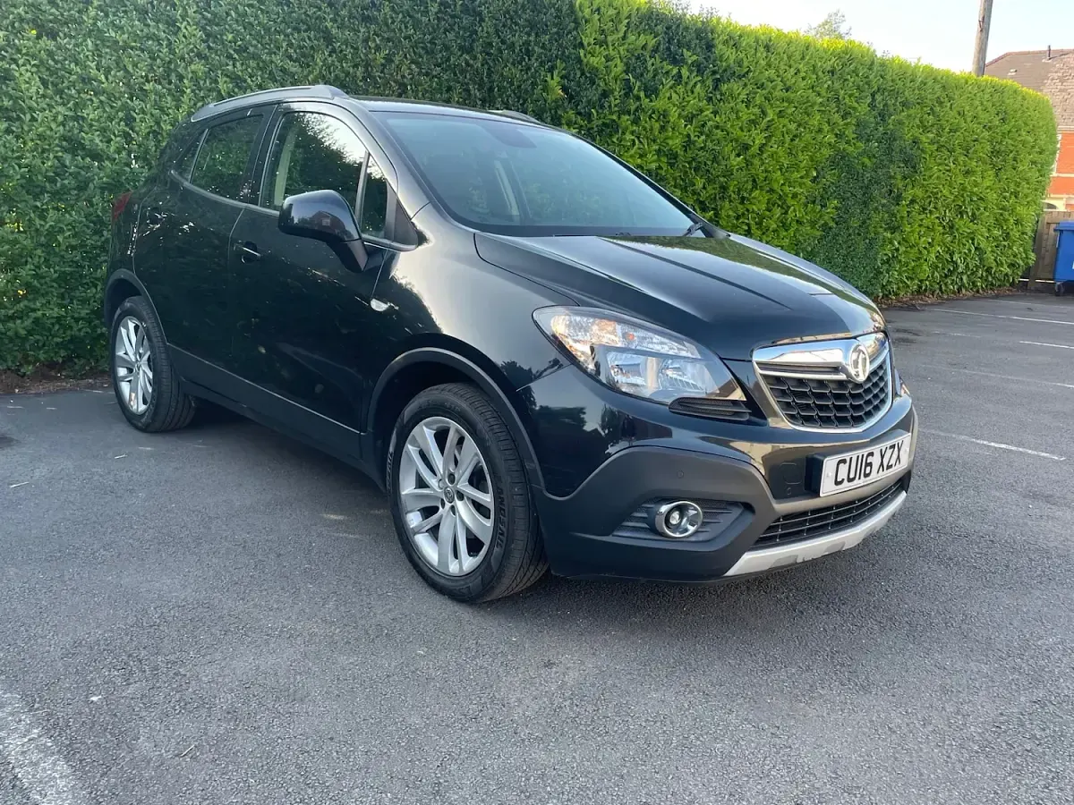 Used Vauxhall Mokka 134 HP (98 kW) 2016 Black SUV