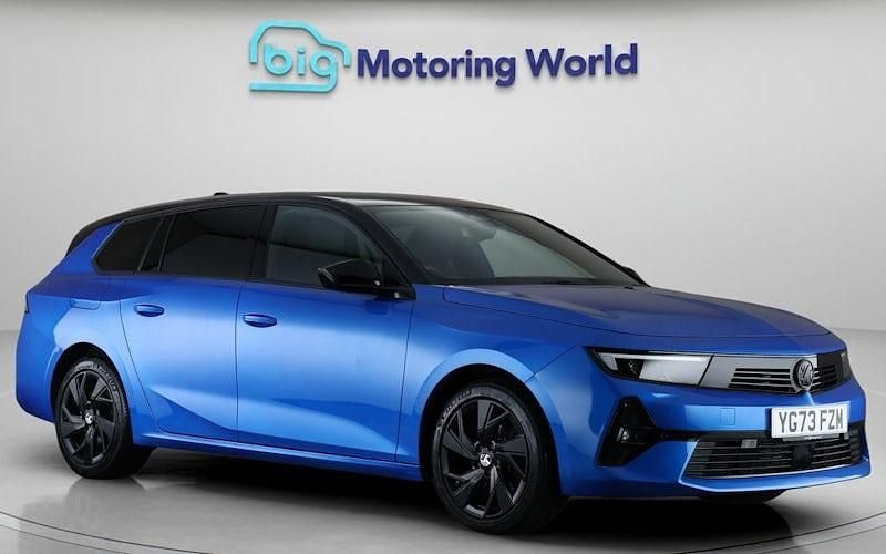 Used Vauxhall Astra 131 HP (96 kW) 2026 Estate