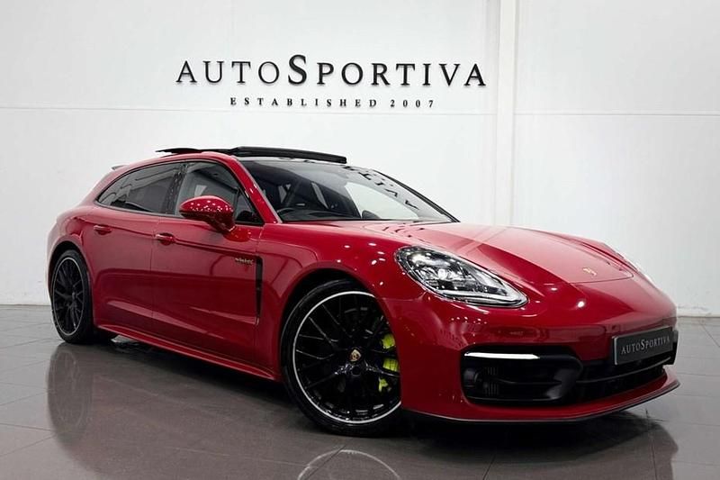 Used Porsche Panamera Platinum Edition 456 HP (335 kW) 2023