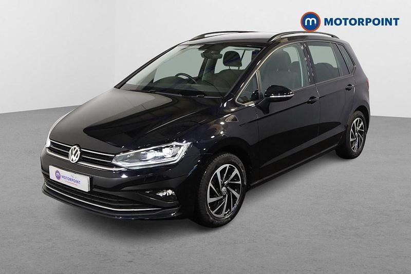 Used VW Golf Match 2020 Black MPV