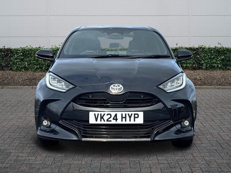Used Toyota Yaris Hybrid 2024 Black Hatchback