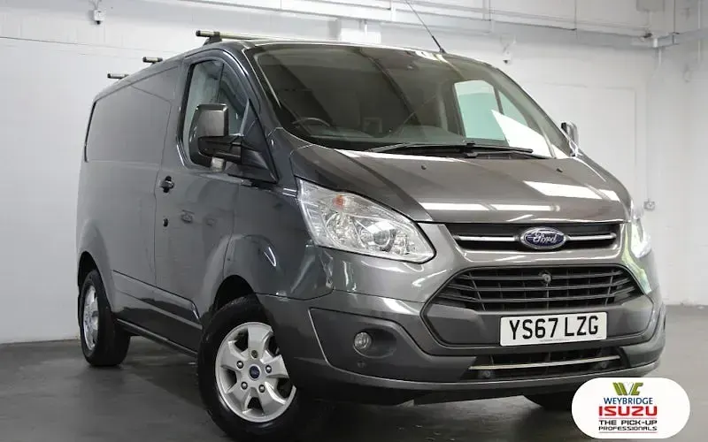 Usado Ford Transit Custom Limited 131 HP (96 kW) 2017 Van