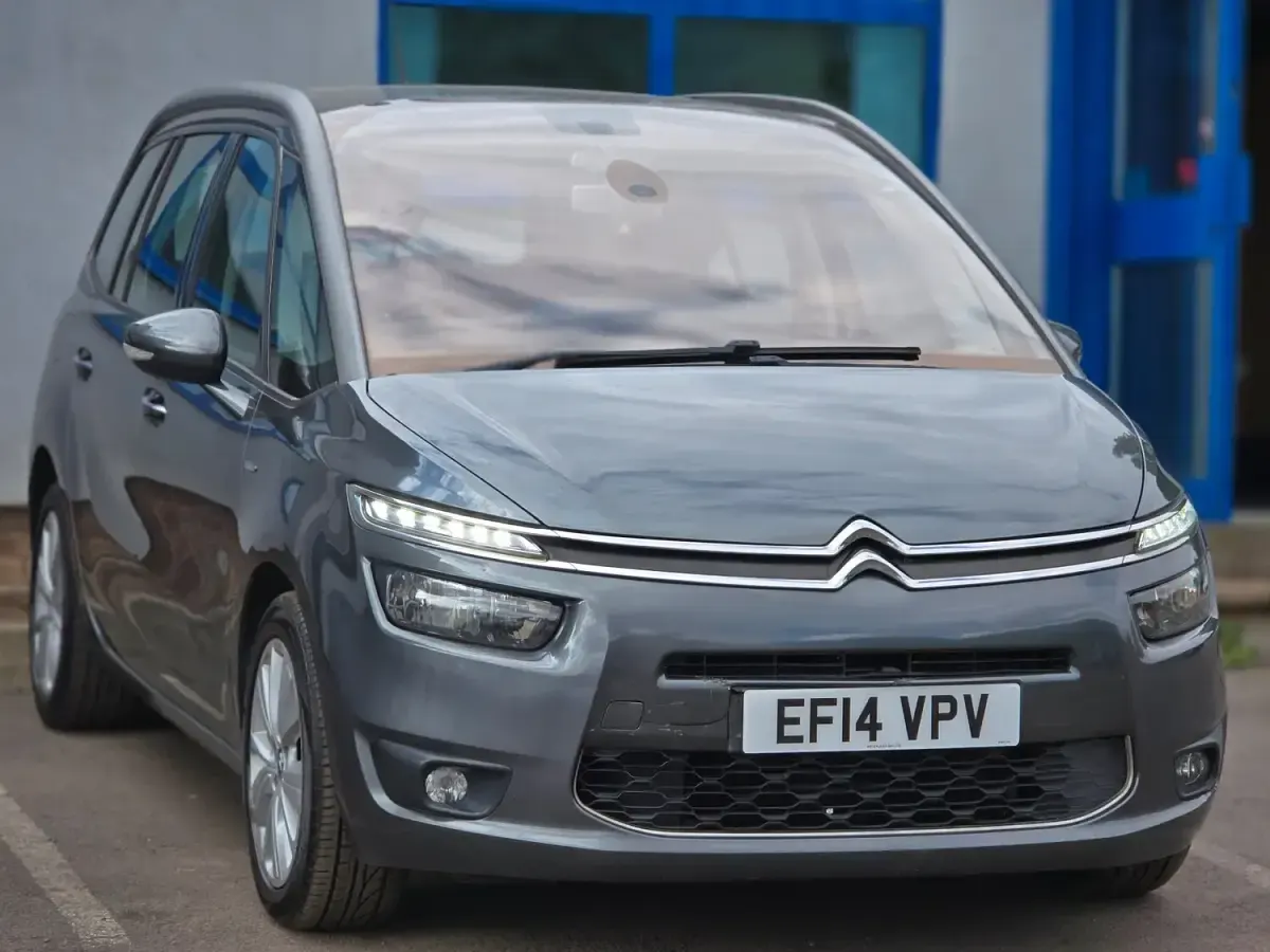Used Citroën Grand C4 Picasso Exclusive 2014 Grey MPV