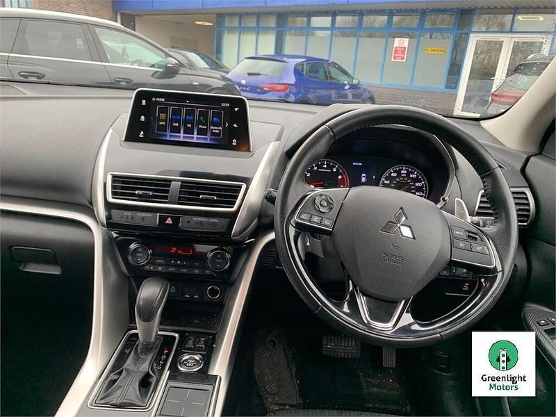Used Mitsubishi Eclipse Cross 2019 Red SUV