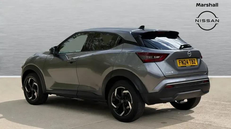 Used Nissan Juke N-Connecta 114 HP (83 kW) 2024 Grey SUV