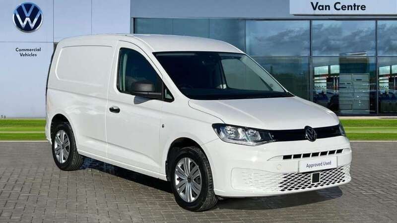 White Used 2023 VW Caddy MPV | £23,617 (Fair price) - Image 1/4