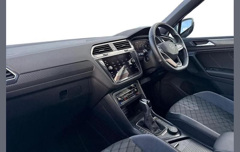Used VW Tiguan R-line 150 HP (110 kW) 2022 White SUV