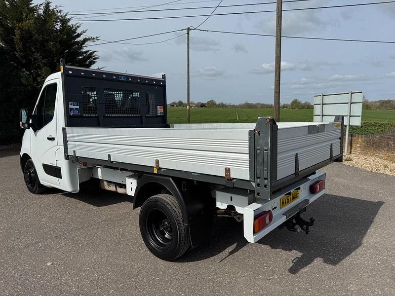 Usado Renault Master Business 2017 Branco Van