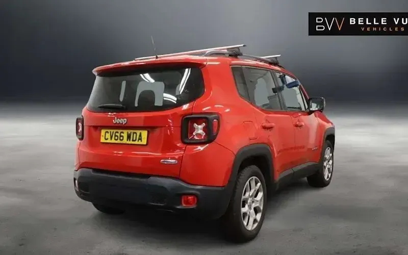 Used Jeep Renegade Longitude 140 HP (102 kW) 2018 SUV