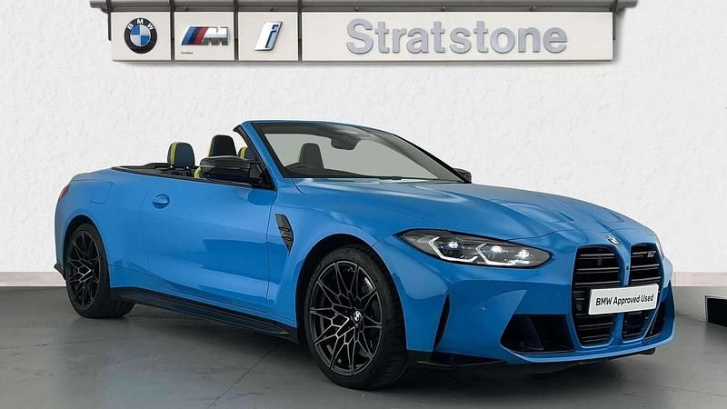Blue Used 2024 BMW M4 Competition Edition Coupe | £62,990 (Fair price) - Image 1/4