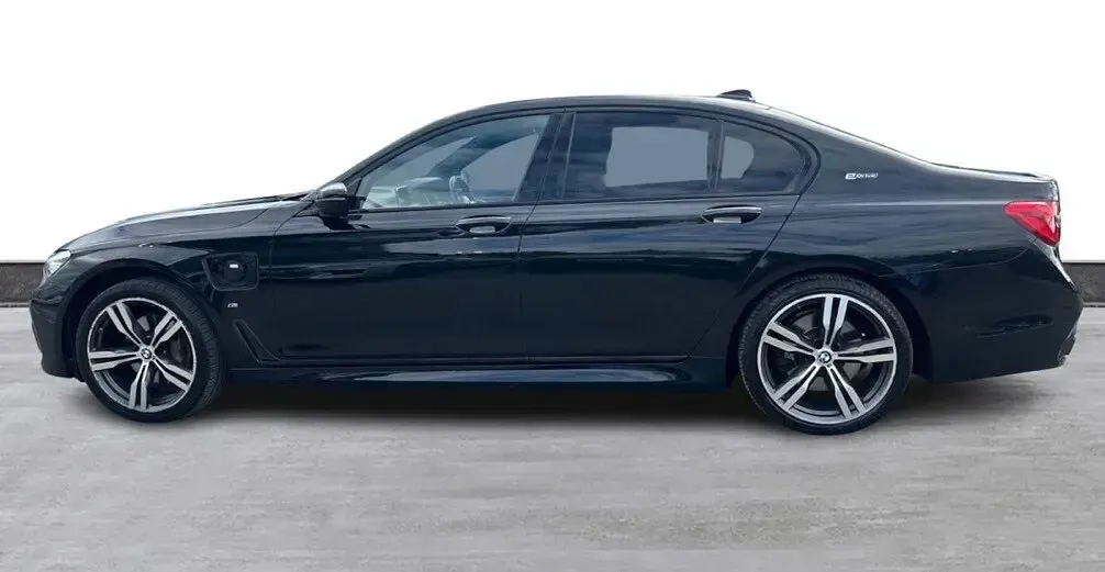 Used BMW 740 M Sport 2018 Black Sedan