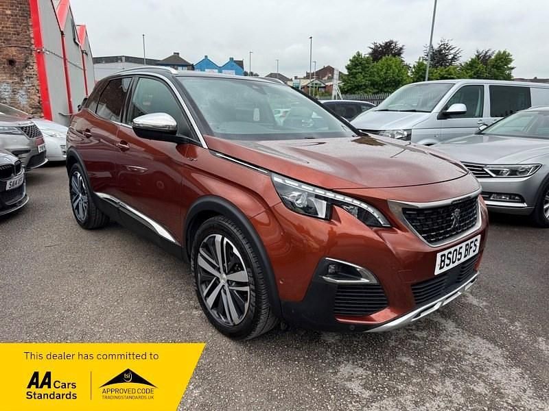 Bronze Used 2017 Peugeot 3008 GT Hatchback | £10,999 (A bit pricey) - Image 1/4