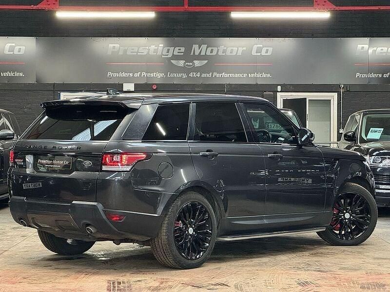 Second-hand Land Rover Range Rover HSE Dynamic 2016 Gri SUV