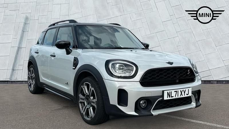 Silver Used 2021 Mini Cooper S Countryman Exclusive SUV | £26,295 (A bit pricey) - Image 1/4