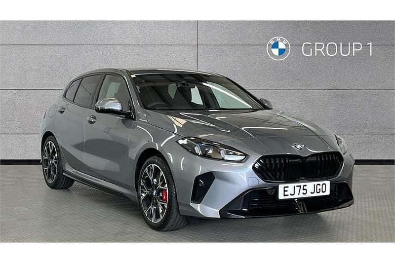 Skyscraper grey metallic New 2025 BMW 120 M Sport Hatchback | £30,990 (Good price) - Image 1/4