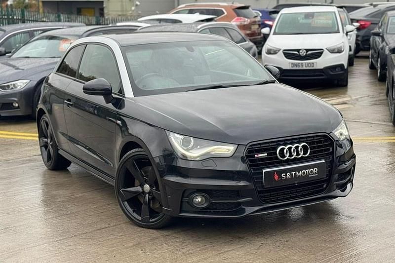 Black Used 2013 Audi A1 Black Edition Hatchback | £6,500 (Fair price) - Image 1/1