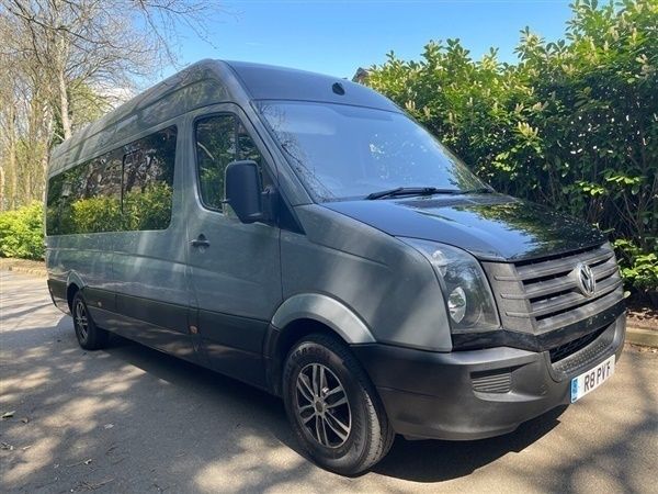 Grey black Used 2014 VW Crafter R Van | £23,950 - Image 1/1