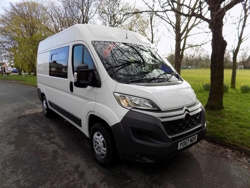 Used Citroën Relay 2017 White Van