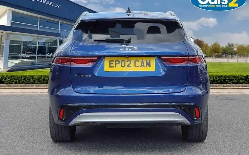 Used Jaguar F-Pace R-Dynamic 204 HP (150 kW) 2022 Blue SUV