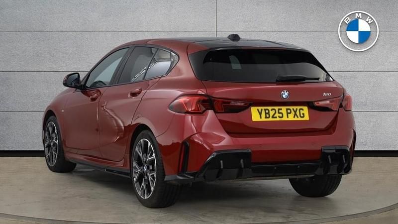 Used BMW 120 M Sport 168 HP (123 kW) 2025 Red Hatchback