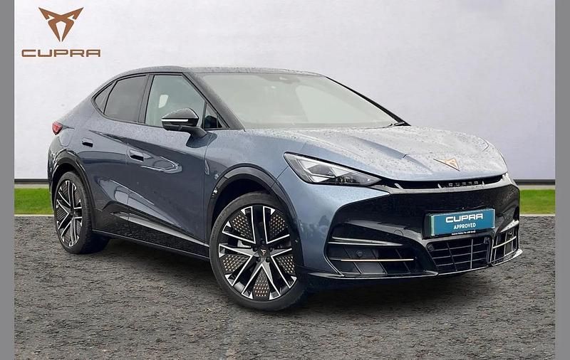 Used Cupra Tavascan VZ2 250 kW (340 HP) 2025 Blue SUV