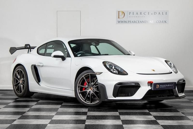 Used Porsche Cayman 2014 White Coupe