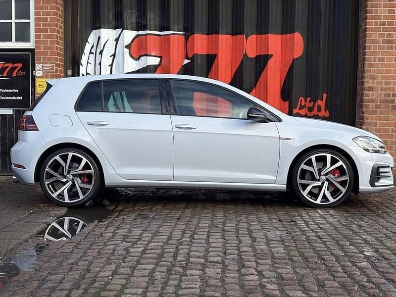 Used VW Golf VII GTI 245 HP (180 kW) 2018 Silver Hatchback