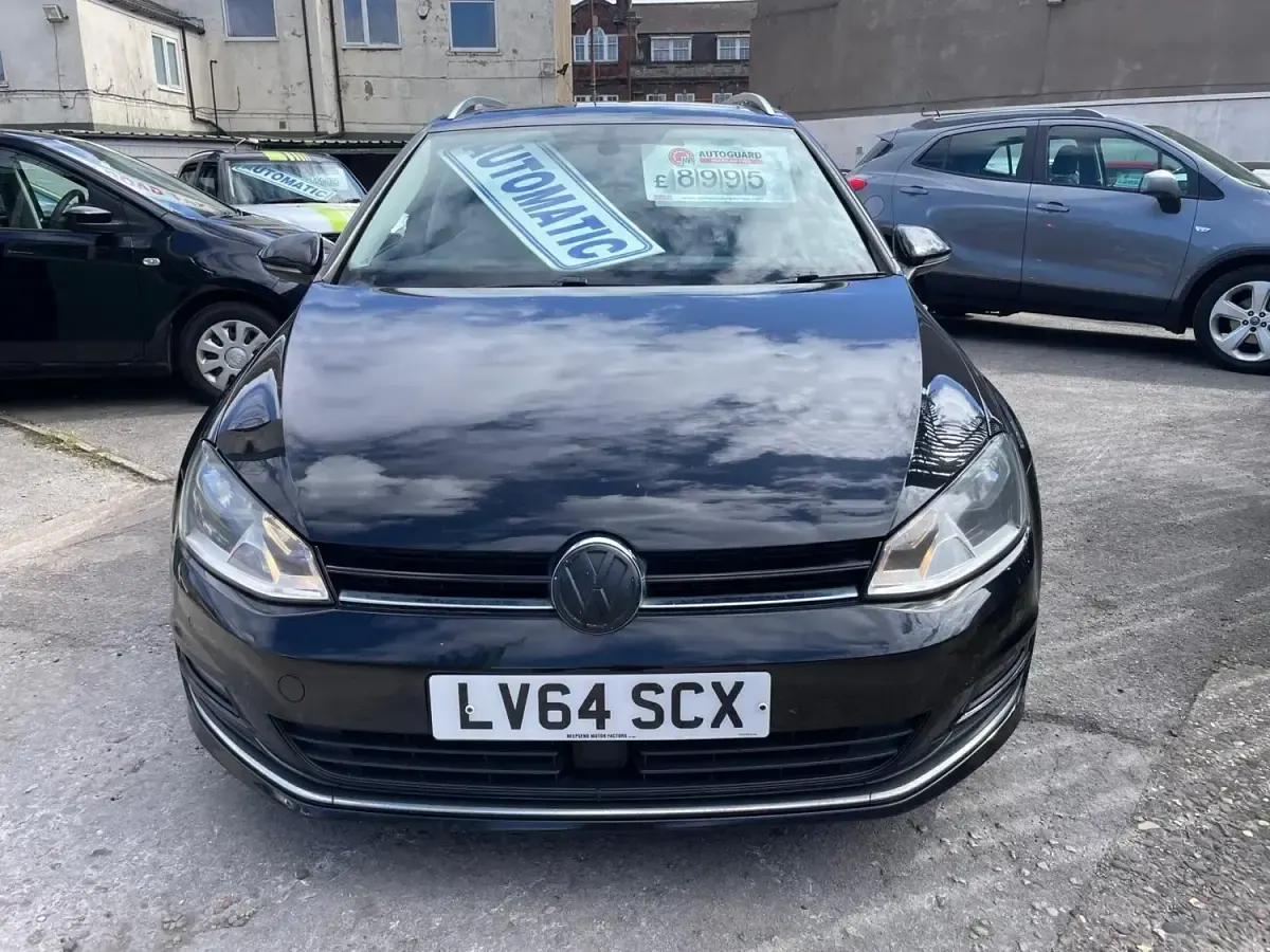 Second-hand VW Golf VII GT 2014 Negru Break
