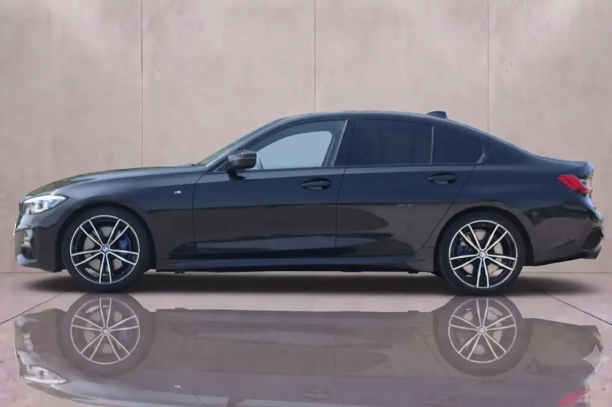 Used BMW 320e M Sport 2022 Black Sedan