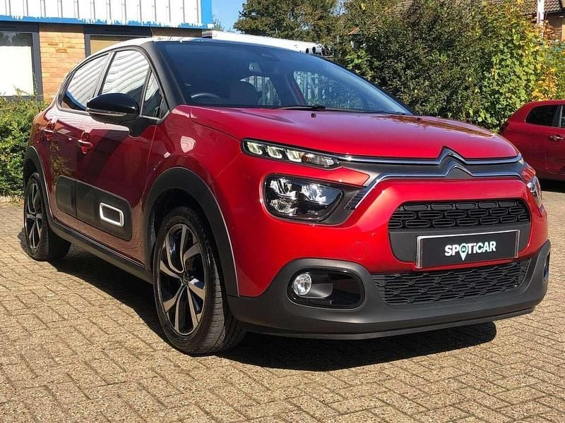 Red Used 2024 Citroën C3 PureTech Hatchback | £14,991 (Fair price) - Image 1/4