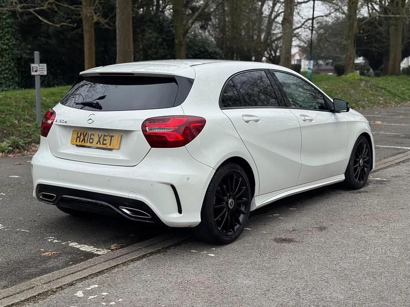 Used Mercedes A180 AMG Line Premium 2016 White Hatchback