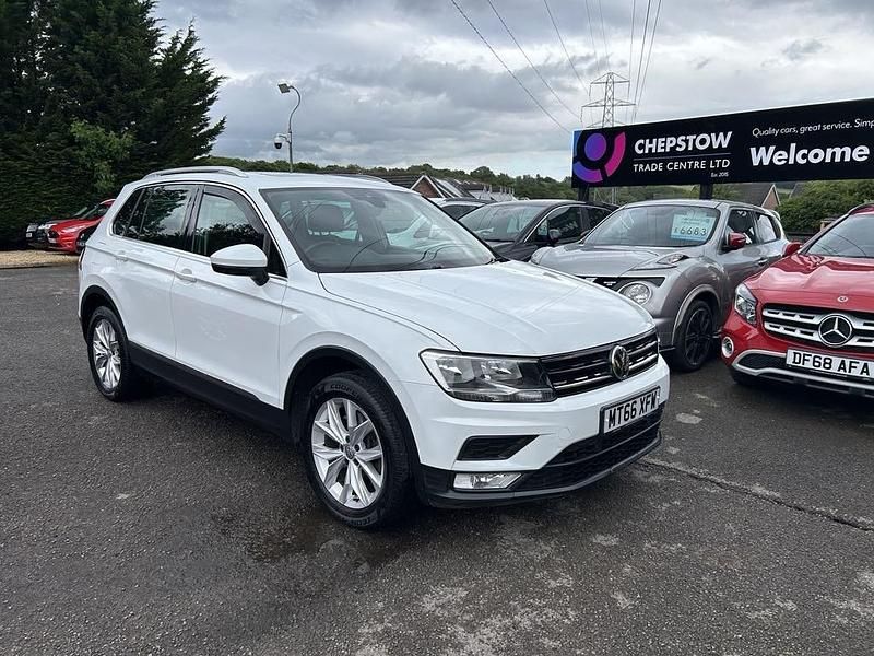 White Used 2016 VW Tiguan SE SUV | £10,997 (A bit pricey) - Image 1/4