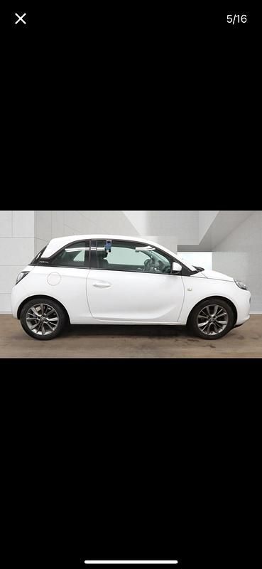 Used Vauxhall Adam Jam 2014 White Hatchback
