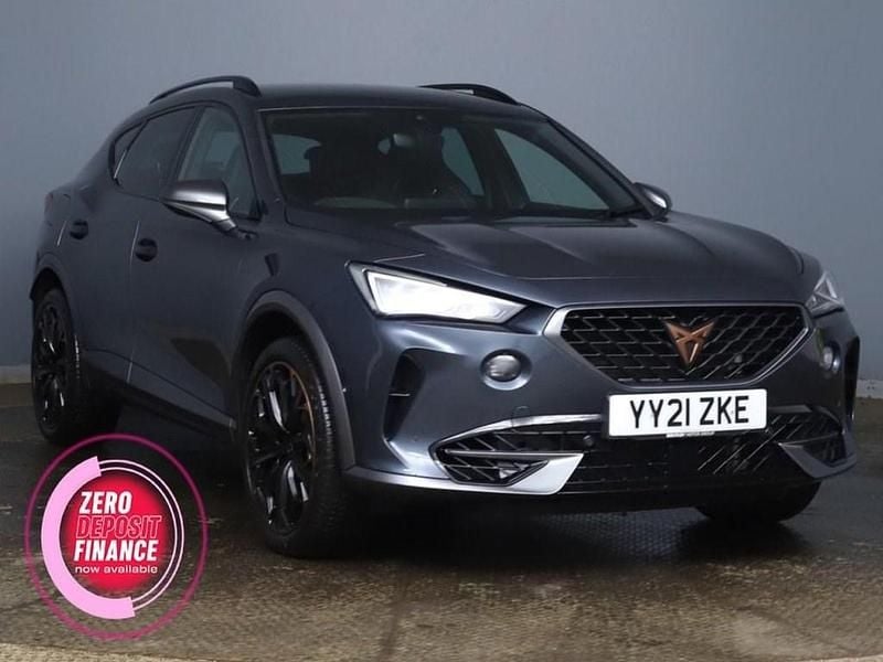 Grey Used 2021 Cupra Formentor VZ3 SUV | £24,799 (Good price) - Image 1/4