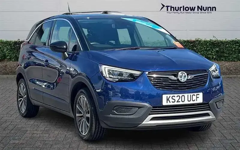 Used Vauxhall Crossland X S 110 HP (80 kW) 2020 SUV