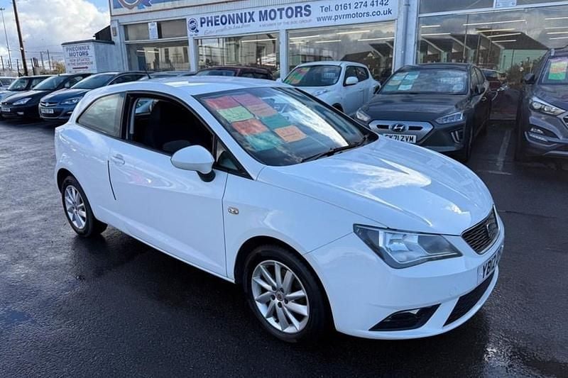 Used 2012 Seat Ibiza Sport Coupe | £3,995 (Fair price) - Image 1/1