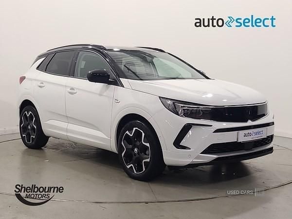 Used Vauxhall Grandland X Ultimate 2024 White SUV