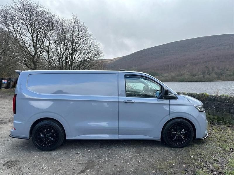 New VW Transporter 2025 Grey Van