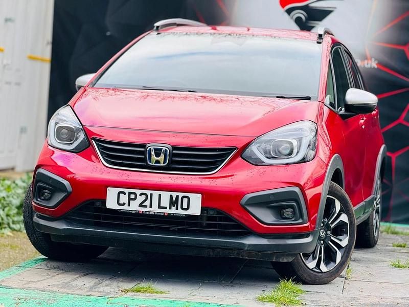 Used Honda Jazz Hybrid 2021 Red Hatchback