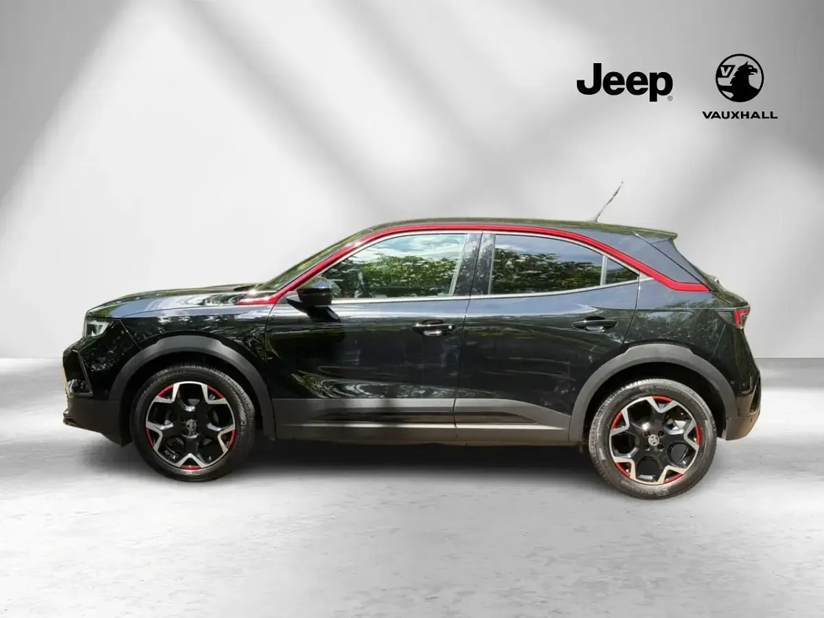 Used Vauxhall Mokka SRi 100 HP (73 kW) 2022 Black SUV