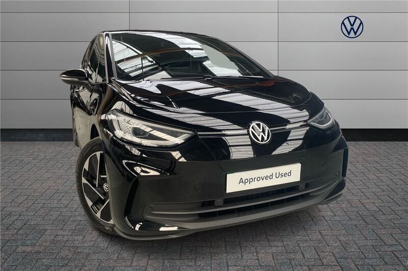 Black Used 2025 VW ID.3 Pro Hatchback | £24,519 - Image 1/4