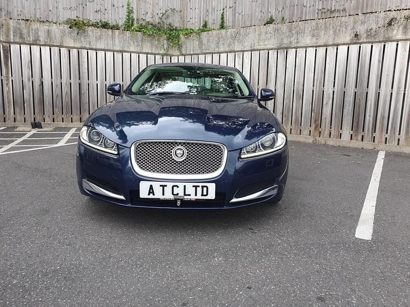 Used Jaguar XF Premium Luxury 2012 Blue Sedan