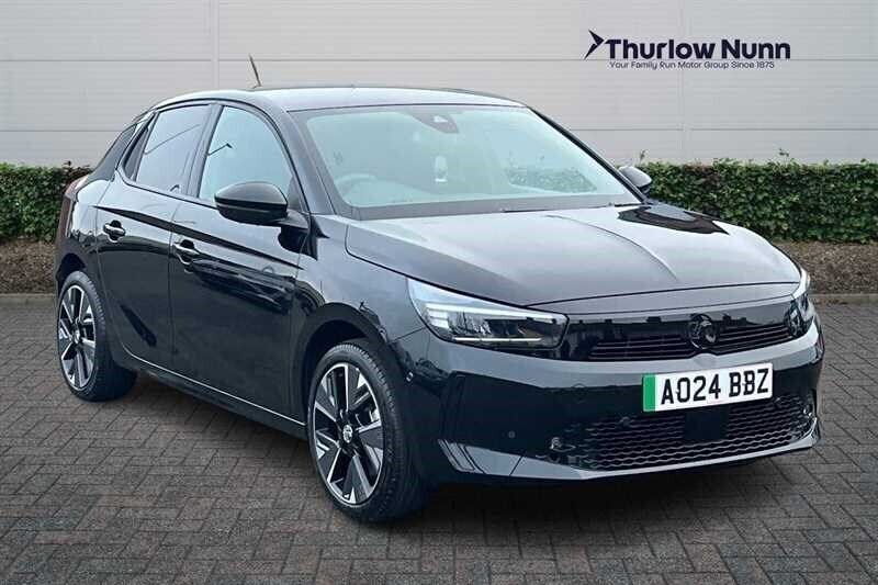 Black New 2024 Vauxhall Corsa-e Hatchback | £14,250 (Super price) - Image 1/4