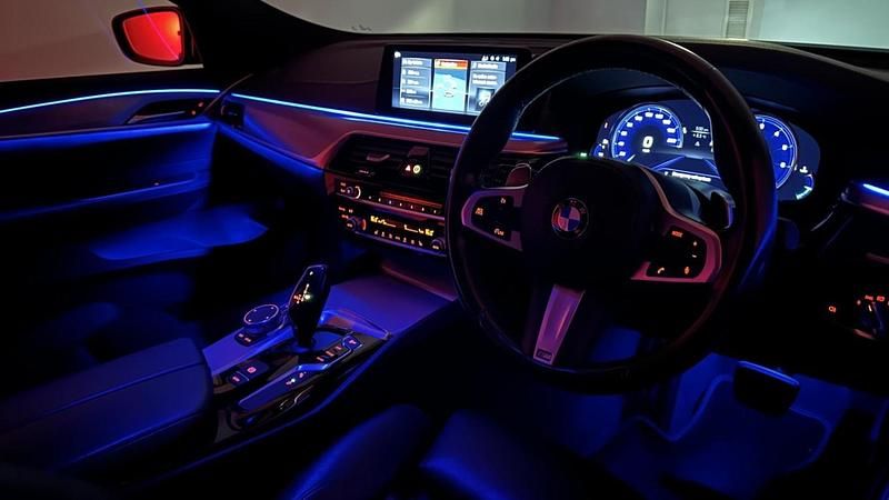 Used BMW 630 M Sport 258 HP (189 kW) 2018 Grey Coupe