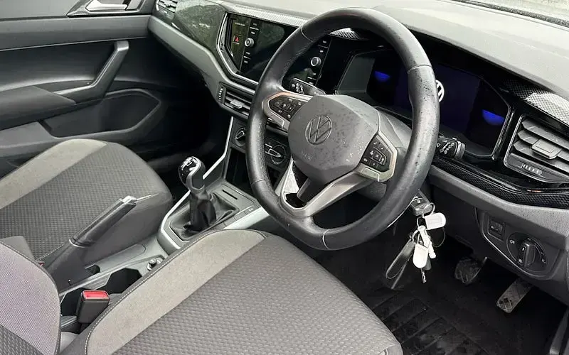 Used VW Polo Life 95 HP (69 kW) 2021 Grey Hatchback