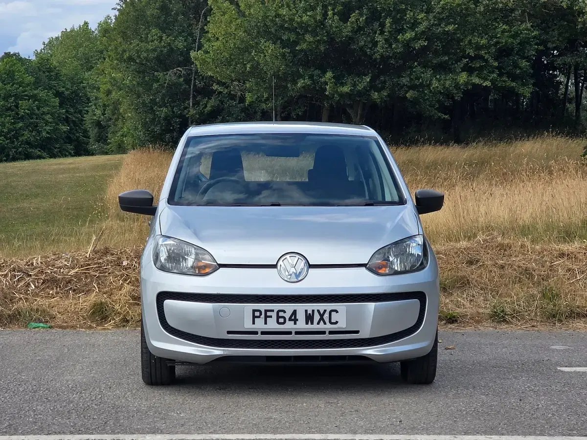 Used VW up! take up! 2015 Silver Hatchback